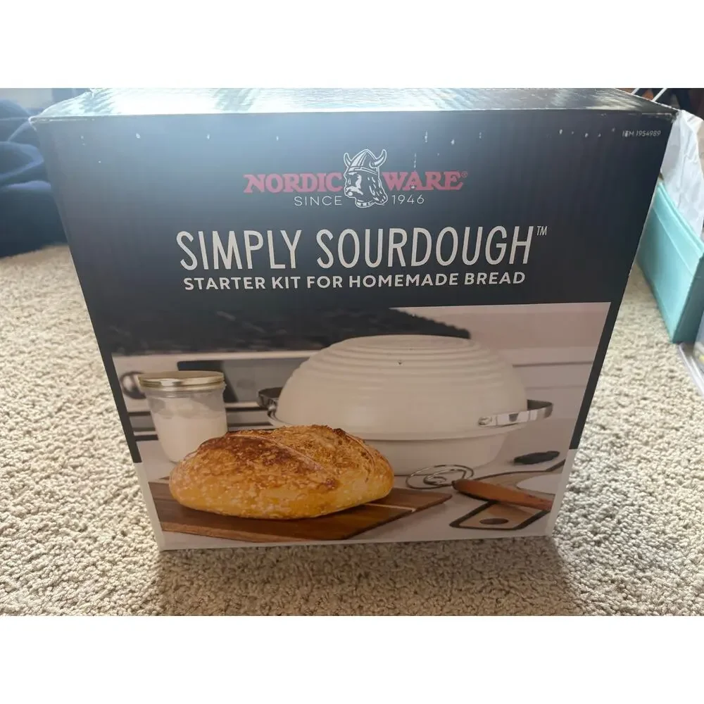 Nordic Ware Simply Sourdough Starter kit for homemade bread